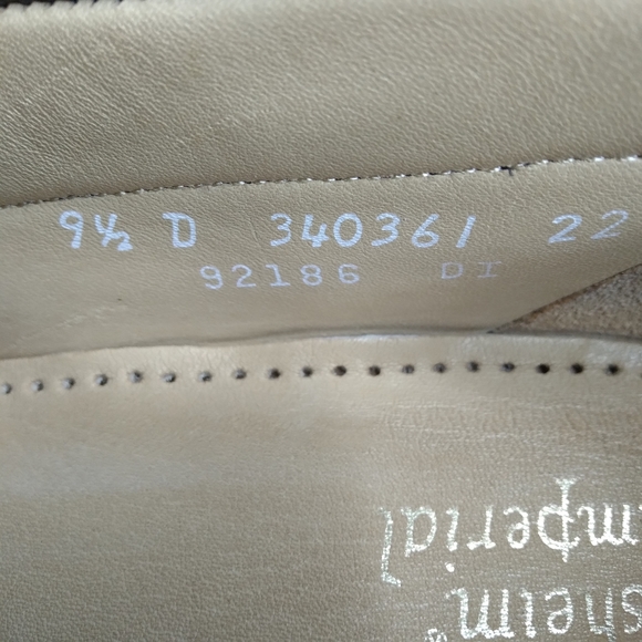 RARE* Florsheim Imperial Tassel Loafers Sz 9 M Brown - Picture 8 of 9